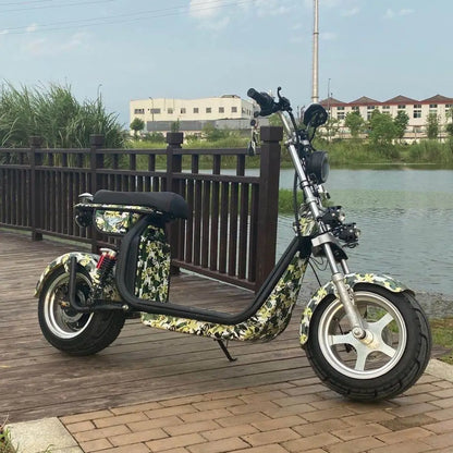 Patinete elétrico dobrável