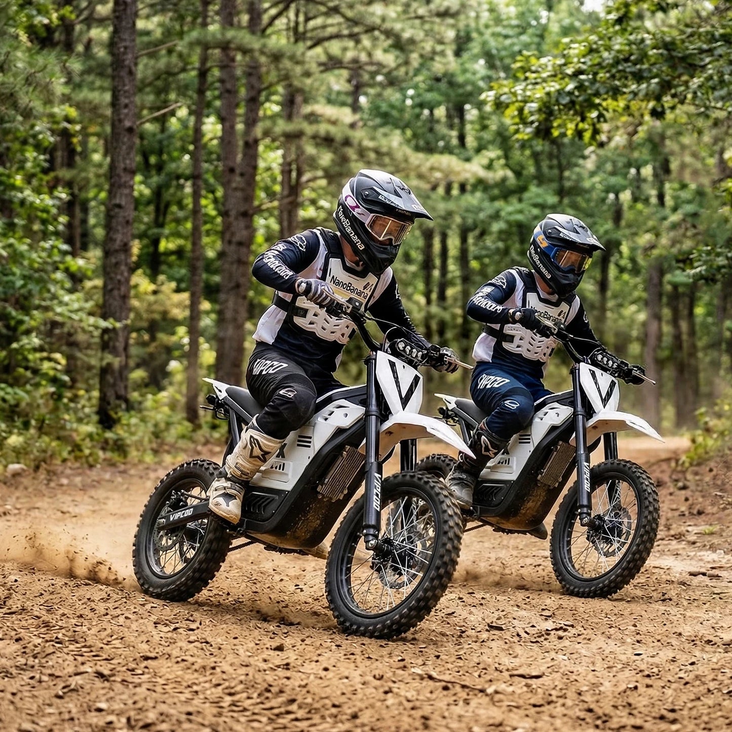 Moto elétrica - UK Stock VIPCOO H2