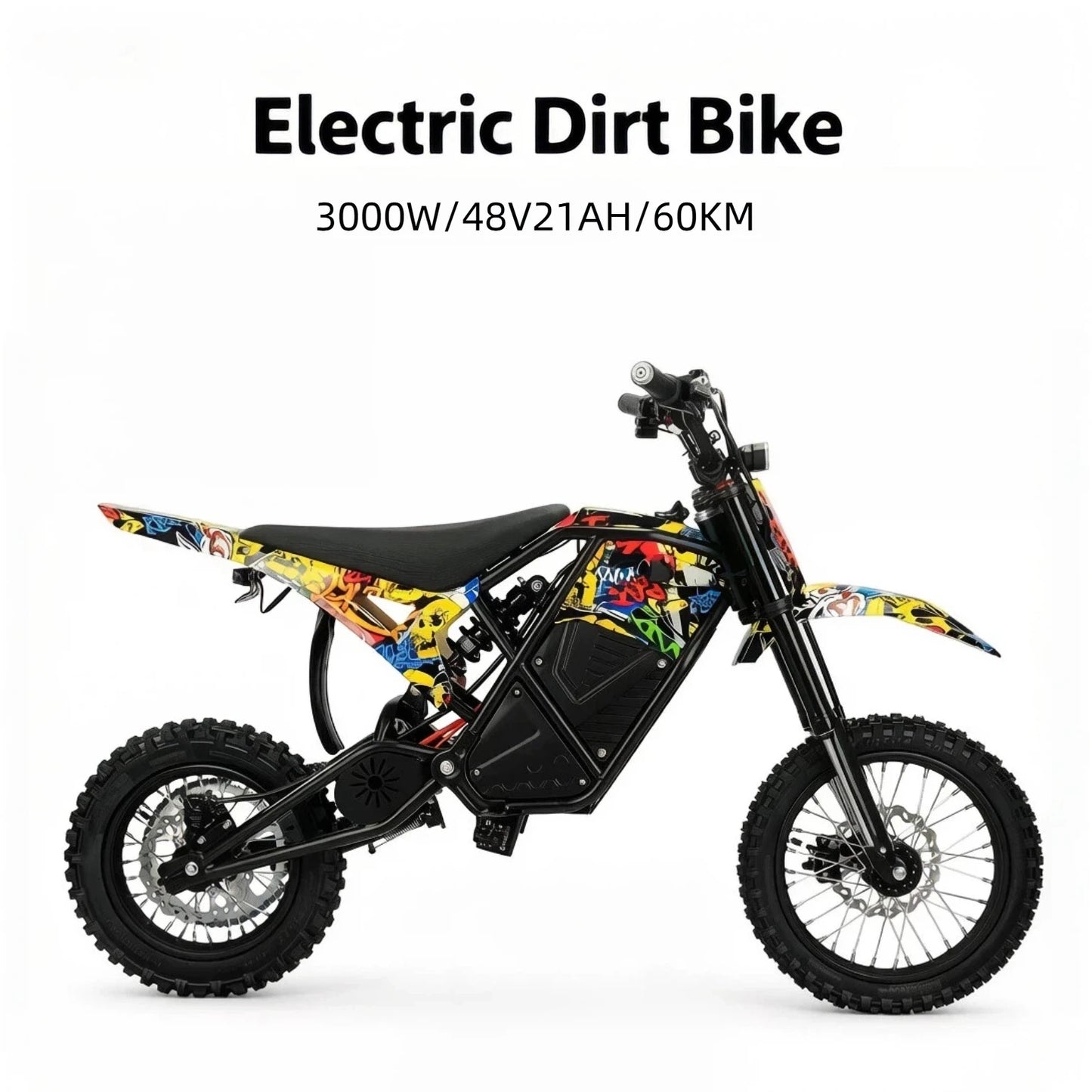 Moto elétrica - US 3000W