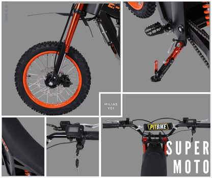 Moto elétrica - CA UK 3000W