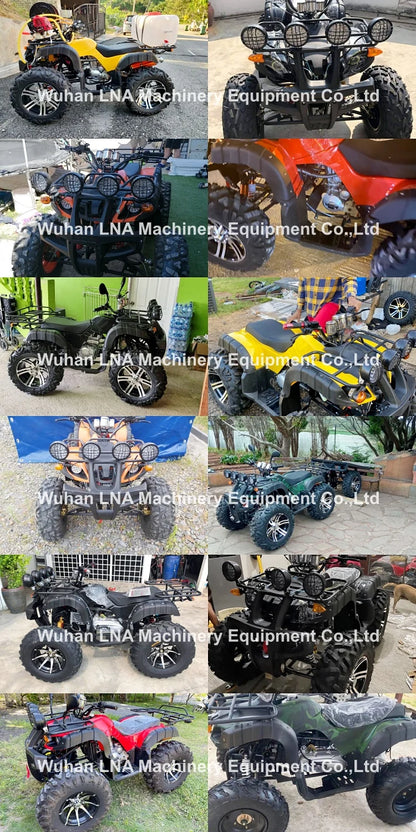 Quadriciclo - LNA Get Comfortable 250cc Moto