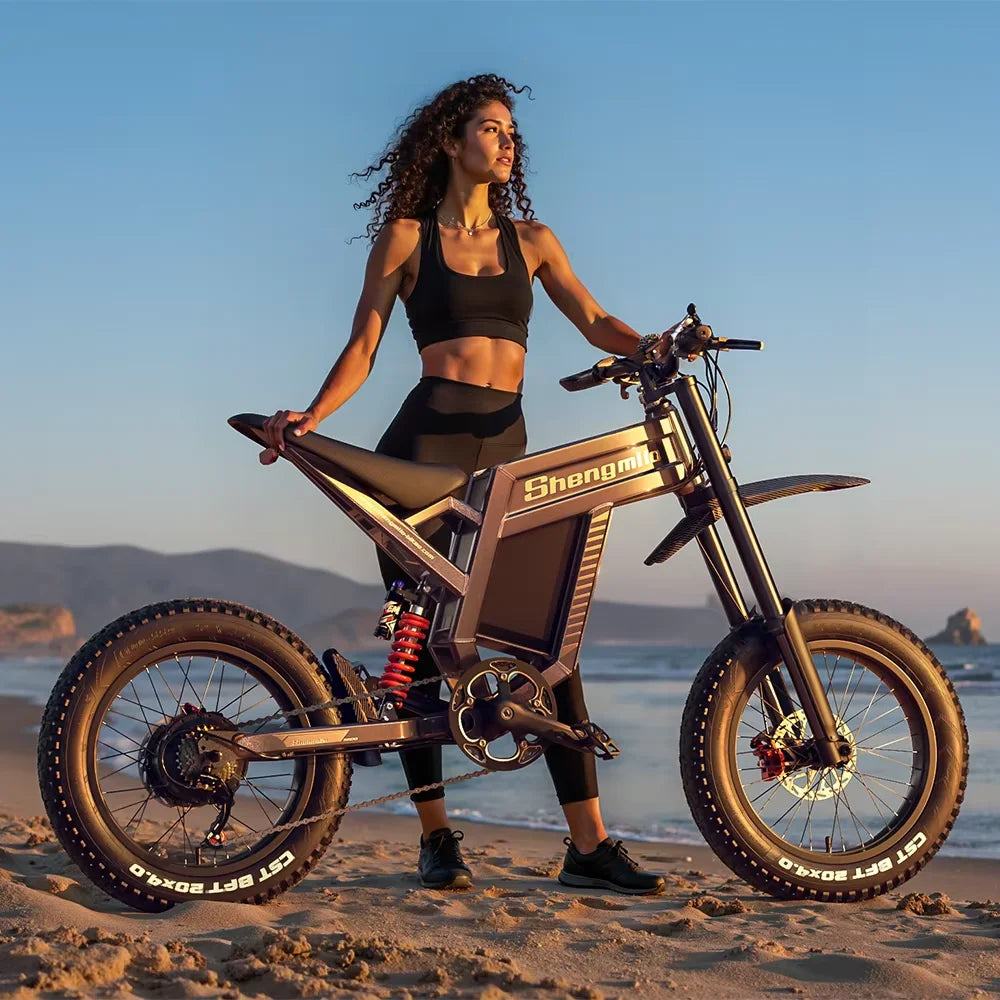 Moto elétrica - Hot Sale 60V 1800W