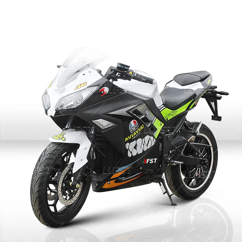 Moto elétrica - Speed 80Km/H 2000W Z1000