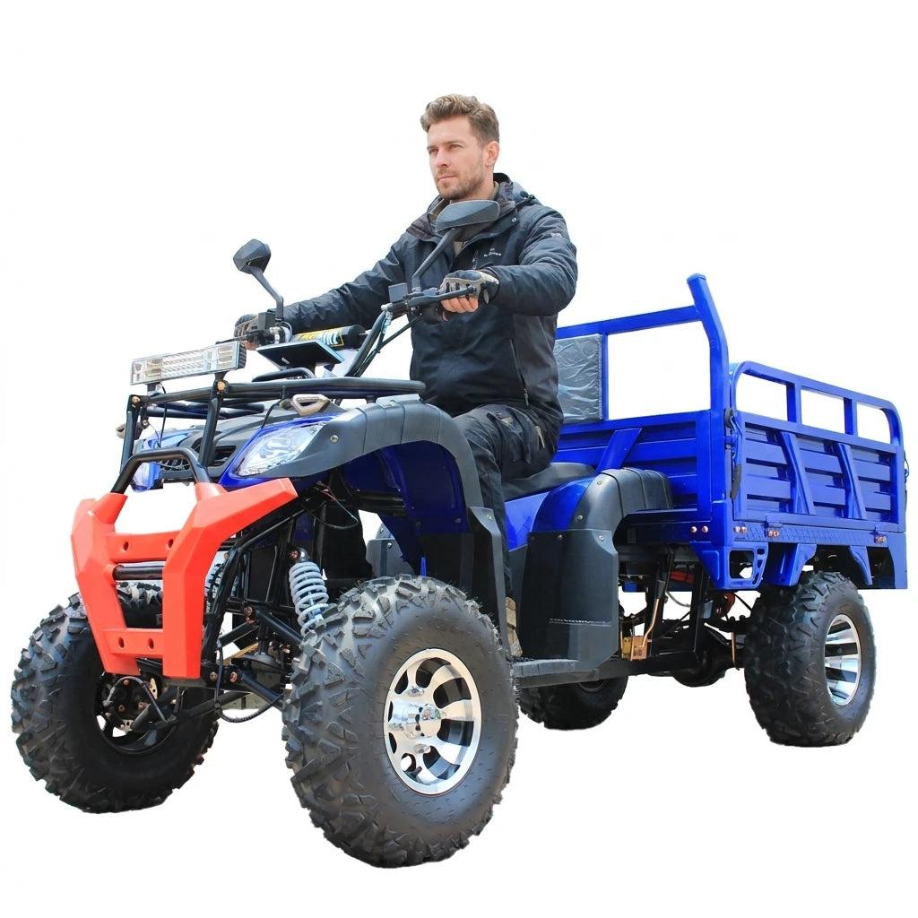 Quadriciclo elétrico para uso Agrícola 2000W