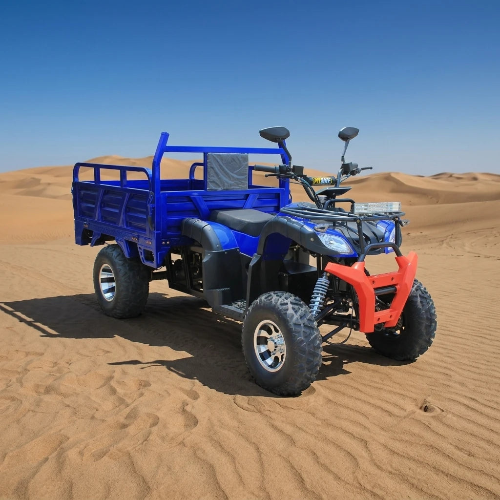 Quadriciclo elétrico para uso Agrícola 2000W