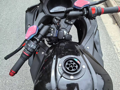 Moto elétrica esportiva 7000W - 160km/h