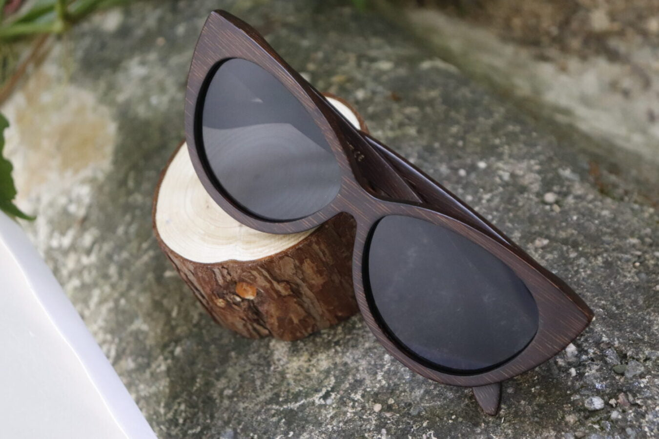 gafas de bambu livegens