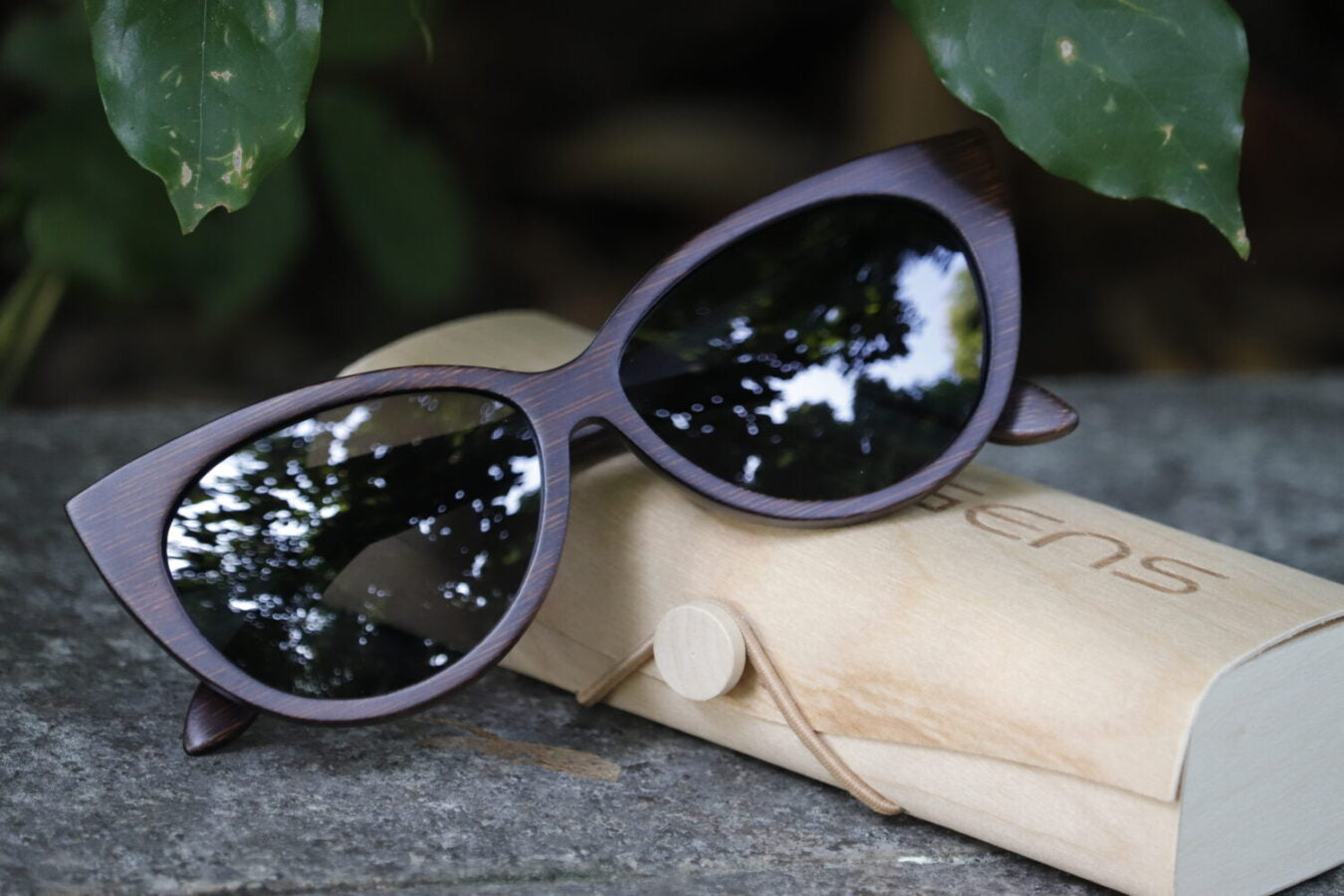 gafas de bambu livegens