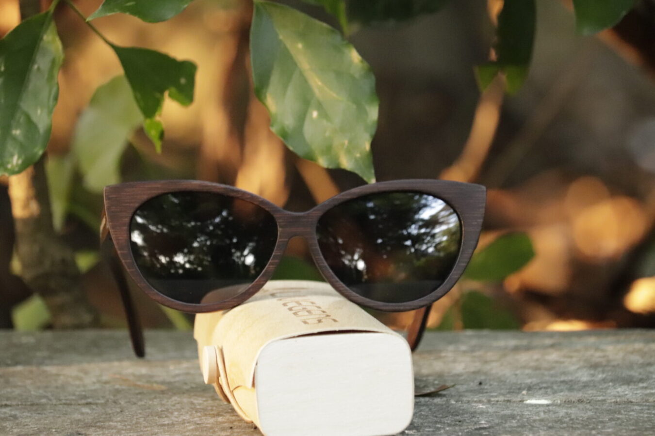 gafas de bambu livegens