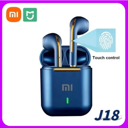 Fones de ouvido sem fio Xiaomi J18 Bluetooth.