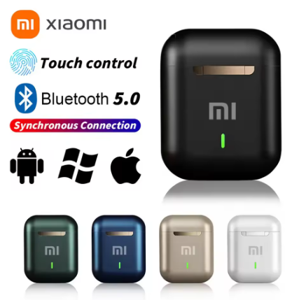 Fones de ouvido sem fio Xiaomi J18 Bluetooth.