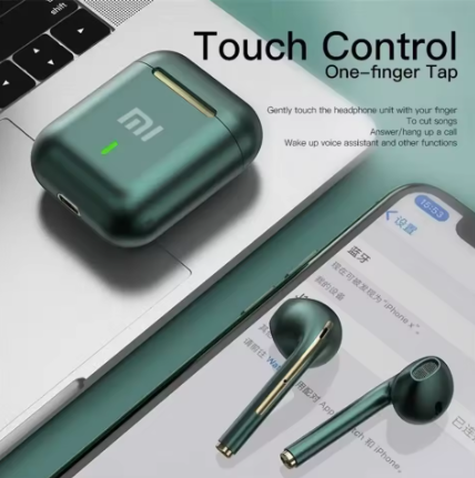 Fones de ouvido sem fio Xiaomi J18 Bluetooth.
