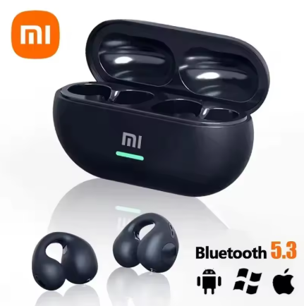 Fones de ouvido Xiaomi T7500 Bluetooth sem fio.