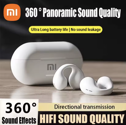 Fones de ouvido Xiaomi T7500 Bluetooth sem fio.