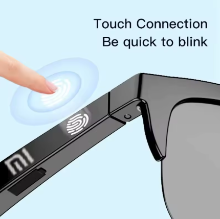Óculos Xiaomi Smart Touch Bluetooth.