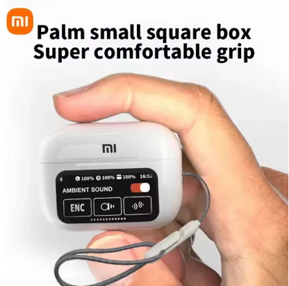 Fones de ouvido sem fio Bluetooth Xiaomi A10Pro.