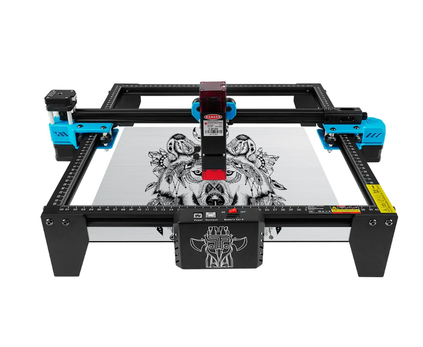 Gravador a Laser duas árvores TTS-10 de 10W