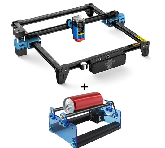 Gravador a laser TWOTREES TTS-55 PRO + Módulo de gravação