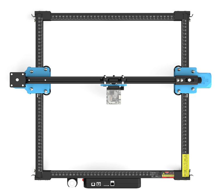 Gravador a laser TWOTREES TTS-55 PRO + Módulo de gravação
