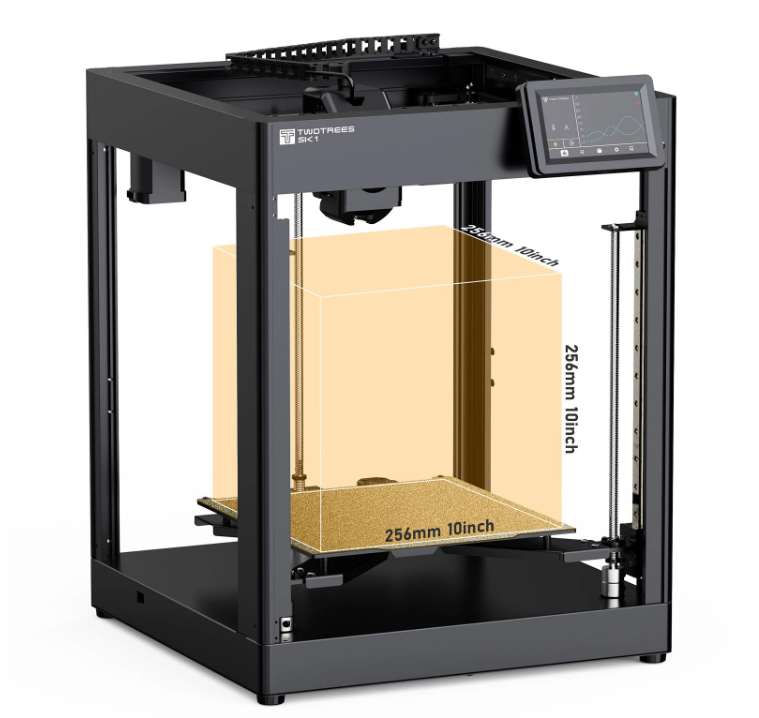 Impressora 3D Twotrees SK1 de alta velocidade 700 mm/s