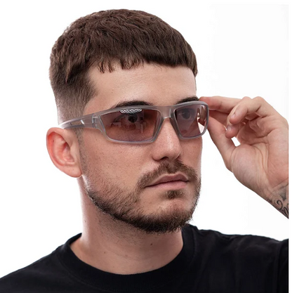 Óculos de Sol Masculino - Logan Cinza