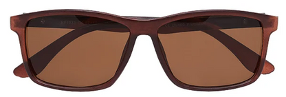 Óculos de Sol Masculino - Drax Marrom