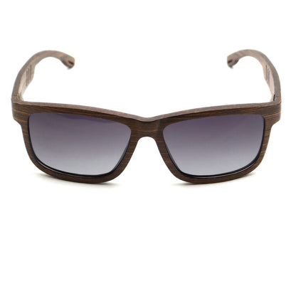 gafas de sol de bambu