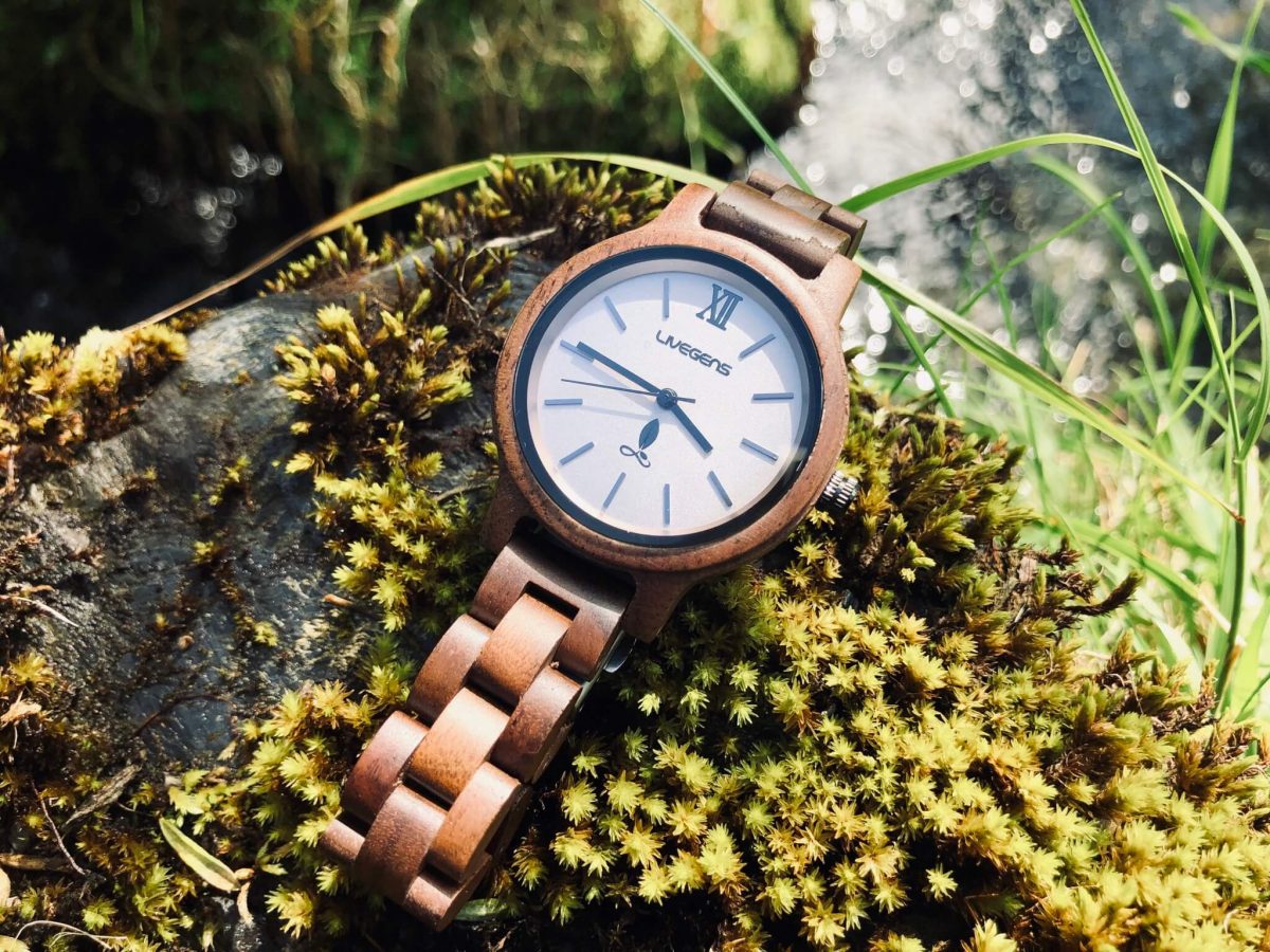 relojes de madera Livegens