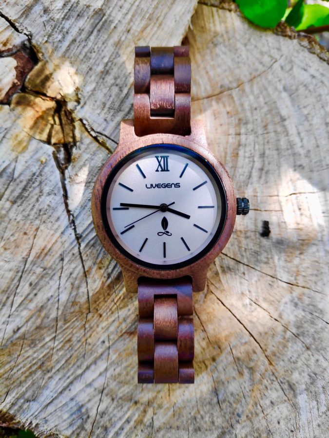 relojes de madera Livegens