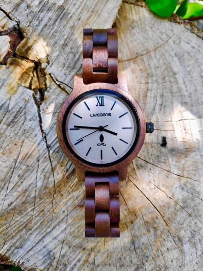 relojes de madera Livegens