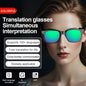 Smart Glasses with AI Translator BT Glasses Hands-Free Music & Calls Outdoor Sports Headphones Waterproof for Men & Woman-8