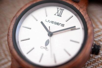 relojes de madera Livegens