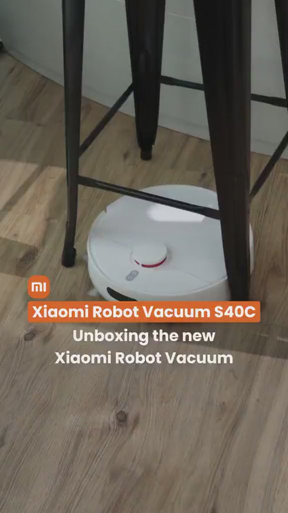 Robô Aspirador Xiaomi Original - LANÇAMENTO 2025