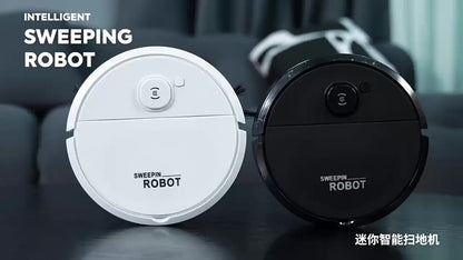 Varredora & Aspirador Robótico de Pó 3 em 1 - (Inteligente e Silencioso)