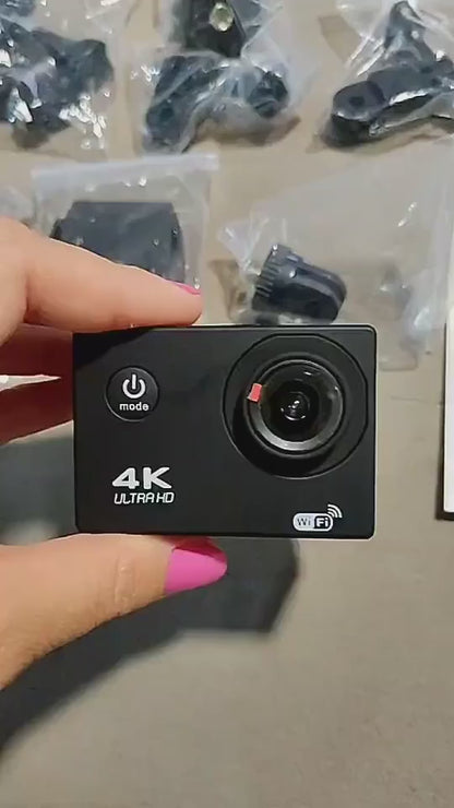 Câmera Ultra Pro Full HD - Go Cam