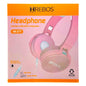 Fone Hrebos Headphone Com Fio Controle E Microfone Integrado HS-377