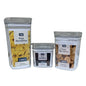 Kit 3 Potes Herméticos 1P,1M e 1G