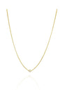 Choker Com Uma Pérola Banhado em Ouro 18k