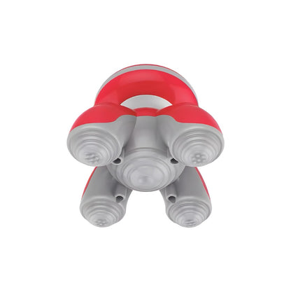 Mini Massageador Elétrico Taiji Relaxante Portátil Tomate AM-002