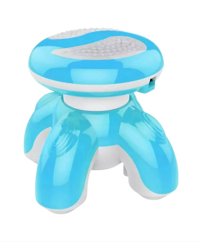 Mini Massageador Elétrico Taiji Relaxante Portátil Tomate AM-002