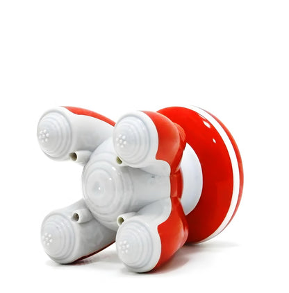 Mini Massageador Elétrico Taiji Relaxante Portátil Tomate AM-002