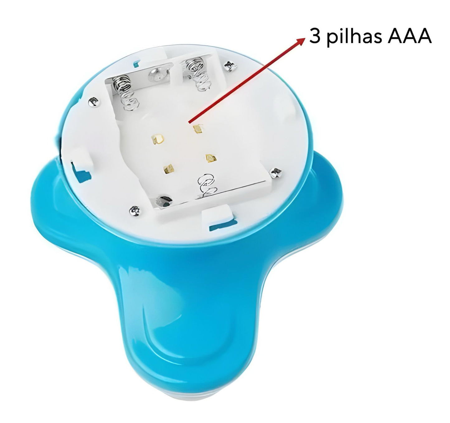 Mini Massageador Elétrico Taiji Relaxante Portátil Tomate AM-002