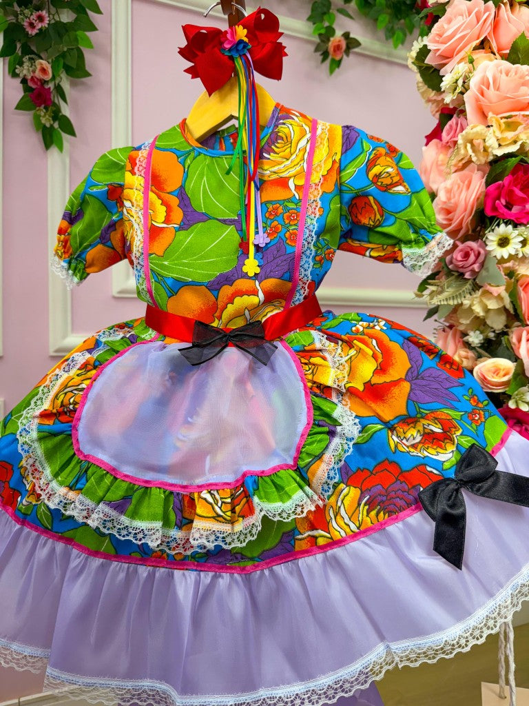 Vestido Junino Tropical Rafinha