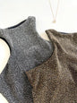 Cropped em Lurex Cavado Graciela Ref. 232