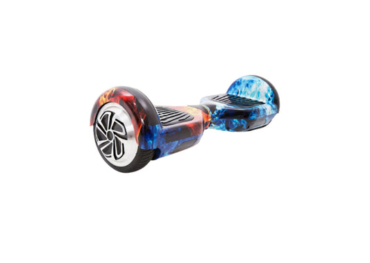 Hoverboard Skate Elétrico 6.5 Bluetooth Infantil Adulto Led