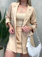 Conjunto em Alfaiataria Sensoriale Blazer e Shorts Saia Felicia Ref. 1562