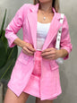 Conjunto em Alfaiataria Sensoriale Blazer e Shorts Saia Felicia Ref. 1562