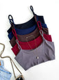 Cropped em Ribana Alça Fina Tiane Ref. 991