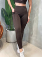 Calça Fitness em Poliamida com Bolsos Laila Ref. 1569