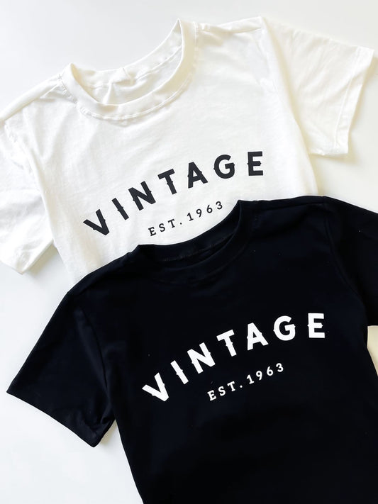 T- Shirt Minimalista Vintage Ref. 1578